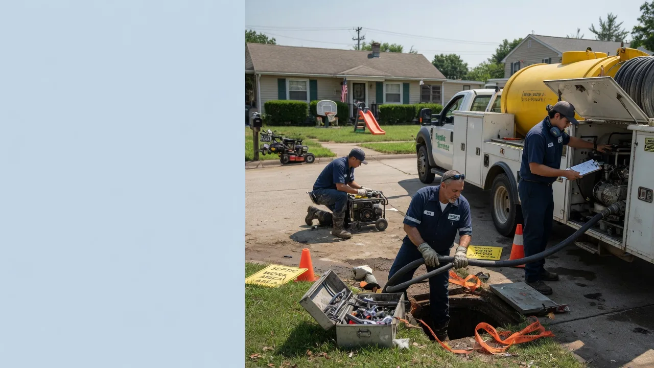 Septic Tank Pumping in Clementon, NJ near me